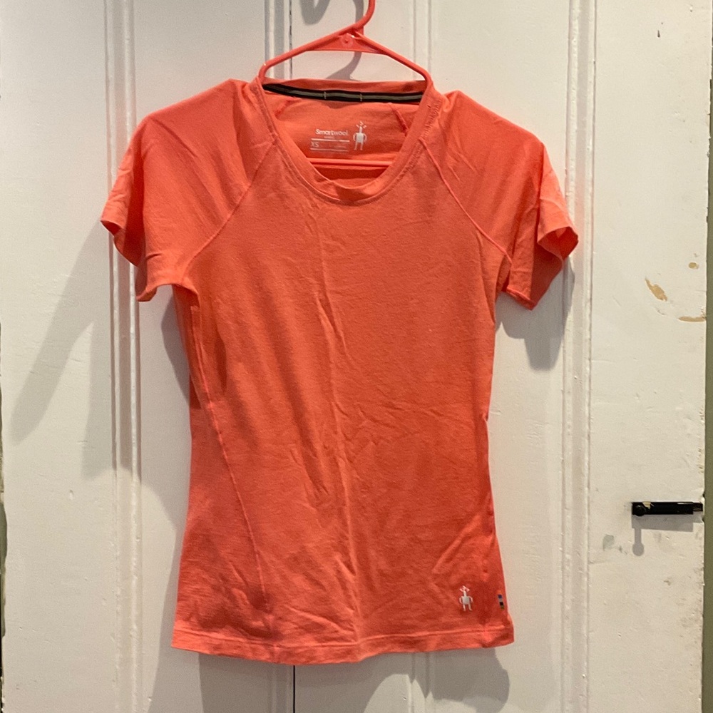 Smartwool Women's Coral Short Sleeve Tee XS